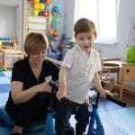 Rehabilitación pediátrica para niños con trastornos motores